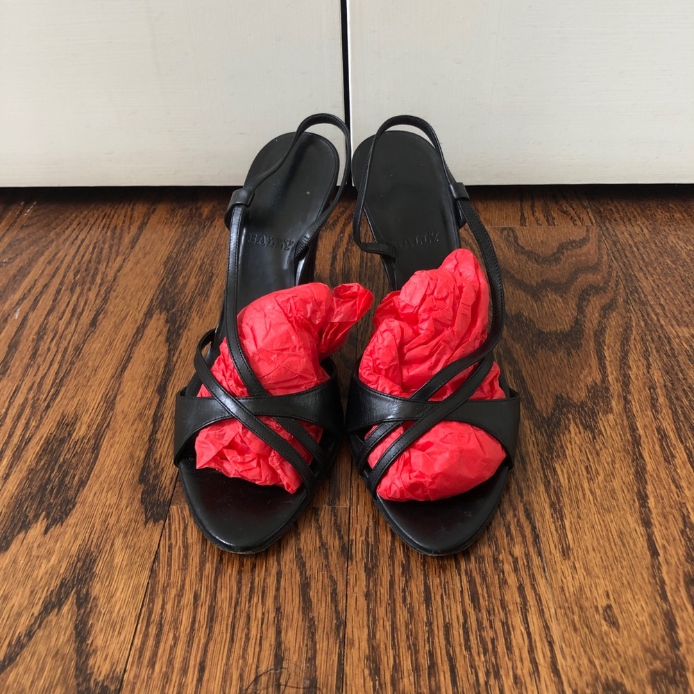 Bally Vintage Strappy Heel sz37